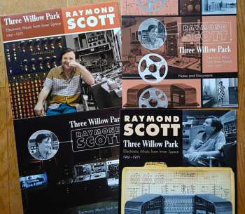 3LP Raymond Scott: Three Willow Park: Electronic Music From Inner Space, 1961–1971 59770