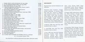 CD Raymond Scott: Toonerville Trolley 1940-1944