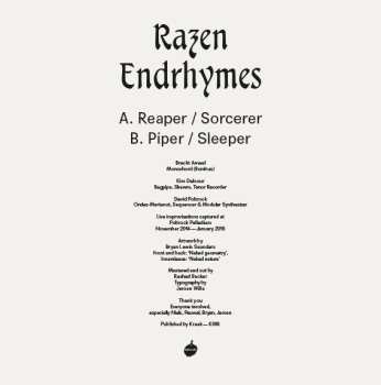 LP Razen: Endrhymes LTD