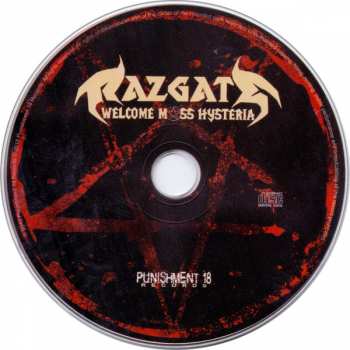 CD Razgate: Welcome Mass Hysteria 260144