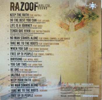 CD Razoof: Jahliya Sound 116043