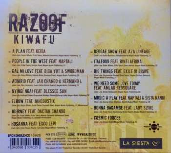 CD Razoof: Kiwafu 122056