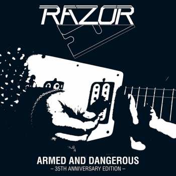 LP Razor: Armed And Dangerous - 35th Anniversary Edition - CLR 412590