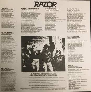 LP Razor: Armed And Dangerous LTD 2709