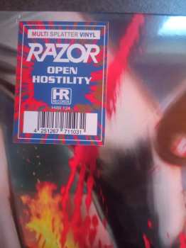 LP Razor: Open Hostility LTD | CLR 429780