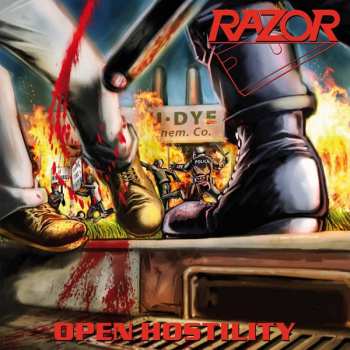LP Razor: Open Hostility LTD 134676