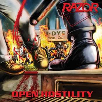 Album Razor: Open Hostility