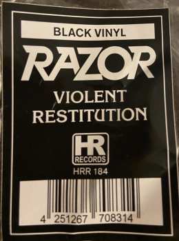 LP Razor: Violent Restitution 136639