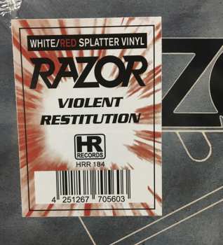 LP Razor: Violent Restitution LTD | CLR 38964