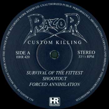 LP Razor: Custom Killing CLR 247603