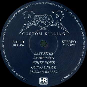 LP Razor: Custom Killing CLR 247603