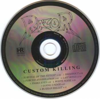 CD Razor: Custom Killing 283650