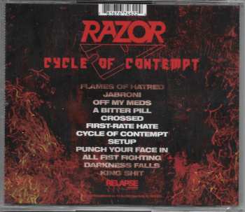 CD Razor: Cycle Of Contempt 388144