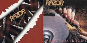 CD Razor: Malicious Intent 107371