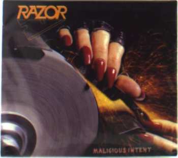 Album Razor: Malicious Intent