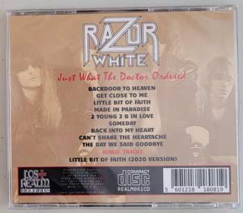 CD Razor White: Just What The Doctor Ordered 512592