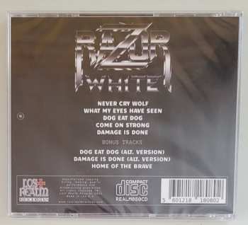 CD Razor White: Razor White 512582