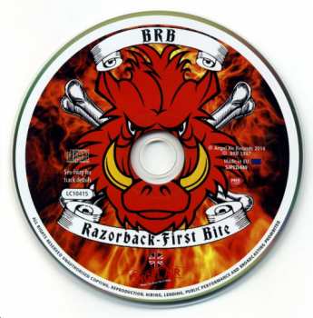 CD Razorback: First Bite 96716