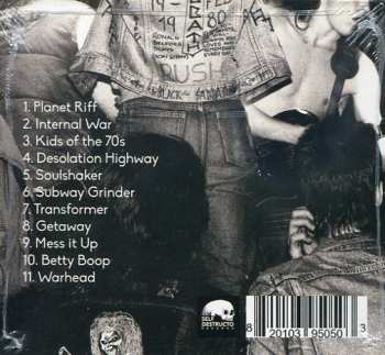 CD Razorbats: Camp Rock 463987