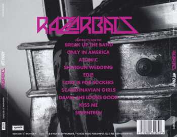 CD Razorbats: Hit Crazy 484925