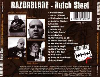 CD Razorblade: Dutch Steel (The Best Of Razorblade 2001 - 2009) 252232