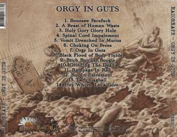 CD RazorRape: Orgy In Guts 463263