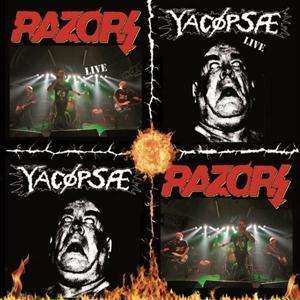 CD Razors / Yacopsae: Split 275658
