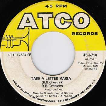 Album R.B. Greaves: Take A Letter Maria