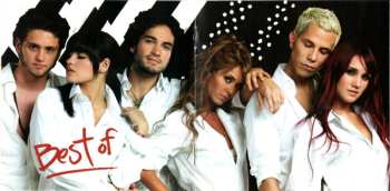 CD/DVD RBD: Best Of