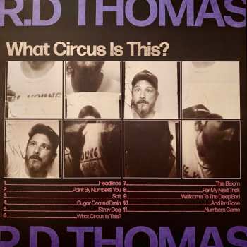 Album R.D. Thomas: What Circus Is This?