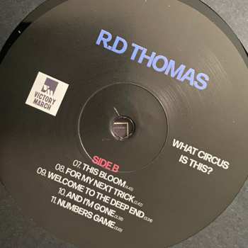 LP R.D. Thomas: What Circus Is This? 406923