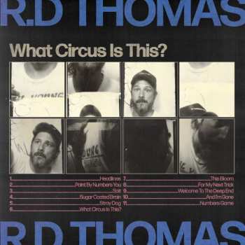 LP R.D. Thomas: What Circus Is This? 406923