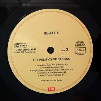 LP Re-Flex: The Politics Of Dancing 338437