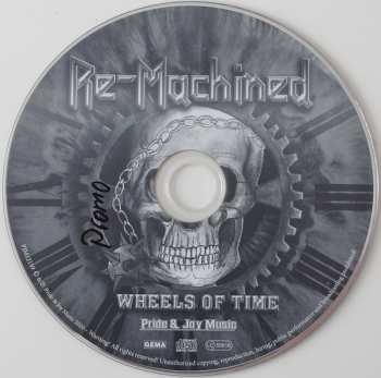 CD Re-Machined: Wheels Of Time 40064