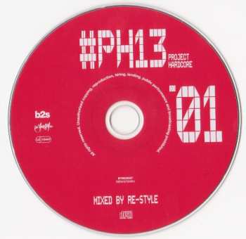 2CD Re-Style: #PH13 - Project Hardcore DIGI 321179