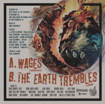 SP Re-Volts: Wages B/w The Earth Trembles CLR 65887