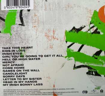 CD Rea Garvey: Before I Met Supergirl