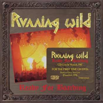 CD/DVD Running Wild: Ready For Boarding DIGI 376902