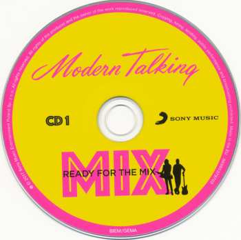 2CD Modern Talking: Ready For The Mix 29591