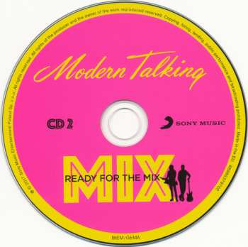 2CD Modern Talking: Ready For The Mix 29591