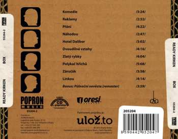 CD Ready Kirken: Box 52003