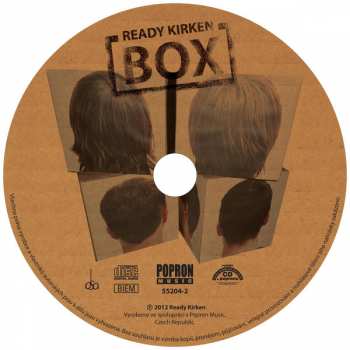 CD Ready Kirken: Box 52003