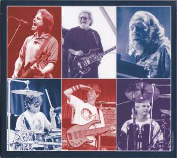CD The Grateful Dead: Ready Or Not 29594