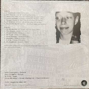 LP Reagan Youth: The Poss Tapes 1981 - 1984 CLR | LTD 502695