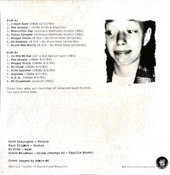 LP Reagan Youth: The Poss Tapes 1981 - 1984 LTD