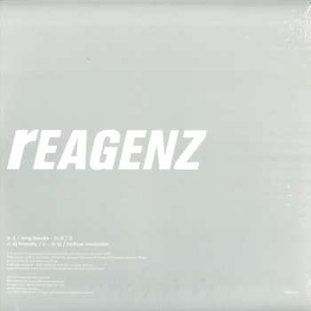 2LP Reagenz: rEAGENZ CLR | LTD 485080