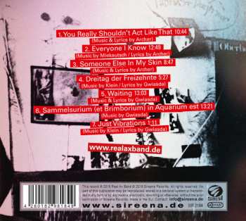 CD Real Ax Band: Just Vibrations - Live At The Quartier Latin Berlin 175232