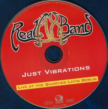 CD Real Ax Band: Just Vibrations - Live At The Quartier Latin Berlin 175232