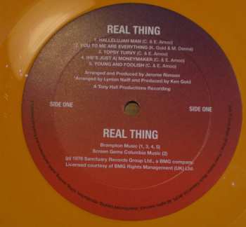 LP The Real Thing: Real Thing LTD | NUM | CLR 419878
