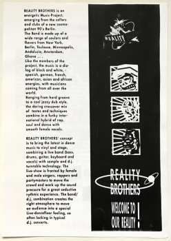 LP Reality Brothers: Get It Together / Comme Les Monkeys 401790